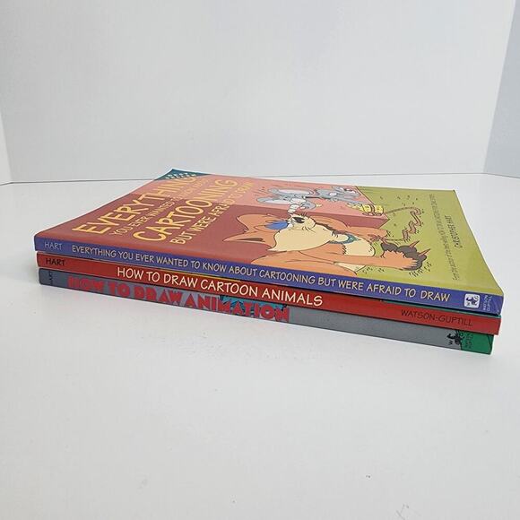 Christopher Hart Cartoon Drawing books - Set of 3 - NEW - Picture 2 of 8